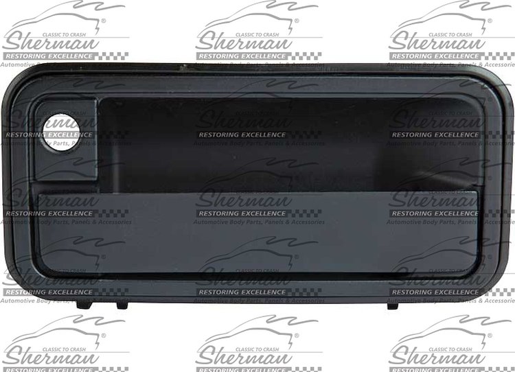 LH OUTR FT DR HDL BLK TEXTURED CHEVY/GMC C/K P/U 95-02 BLAZER/TAHOE/YUKON 95-00 SUBURBAN 95-99