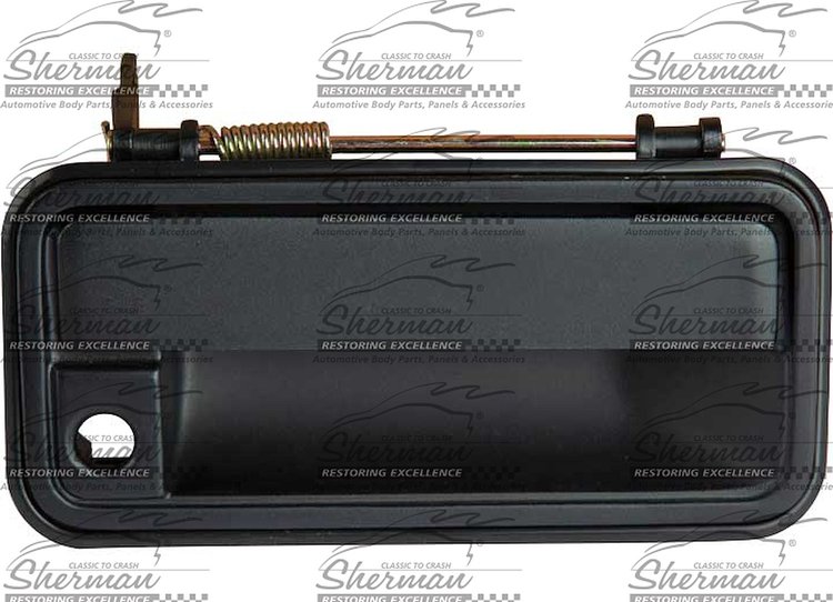 RH OUTR FT DR HDL BLK TEXTURED CHEVY/GMC C/K P/U 95-02 BLAZER/TAHOE/YUKON 95-00 SUBURBAN 95-99