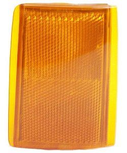 RH UPR SIDEMARKER REFLECTOR 2PC DESIGN W/ DUAL SEALED BEAM/COMP TYPE H.L. C HEVY C/K P/U 88-93 BLAZER/TAHOE/SUBURBAN 92-93