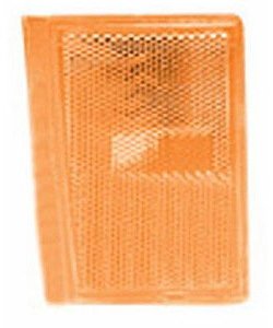 LH LWR SIDEMARKER LAMP 2PC DESIGN W/ DUAL SEALED BEAM/COMP TYPE H.L. CHEVY C/K P/U 88-93 BLAZER/TAHOE/SUBURBAN 92-93