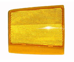 LH UPR SIDEMARKER REFLECTOR 2PC DESIGN W/ DUAL SEALED BEAM OR COMP TYPE H.L . GMC C/K P/U/YUKON/SUBURBAN 94-ON