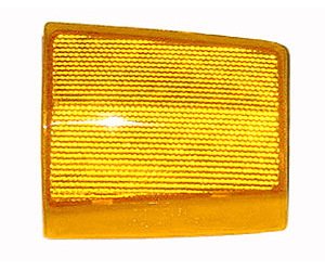 RH UPR SIDEMARKER REFLECTOR 2PC DESIGN W/ DUAL SEALED BEAM OR COMP TYPE H.L . GMC C/K P/U/YUKON/SUBURBAN 94-ON