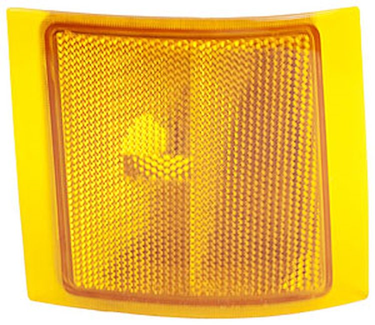 LH LWR SIDEMARKER LAMP 2PC DESIGN W/ DUAL SEALED BEAM OR COMP TYPE H.L. CHE VY C/K P/U/BLAZER/TAHOE/SUBURBAN 94-ON