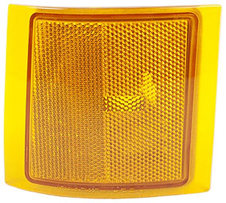 RH LWR SIDEMARKER LAMP 2PC DESIGN W/ DUAL SEALED BEAM OR COMP TYPE H.L. CHE VY C/K P/U/BLAZER/TAHOE/SUBURBAN 94-ON