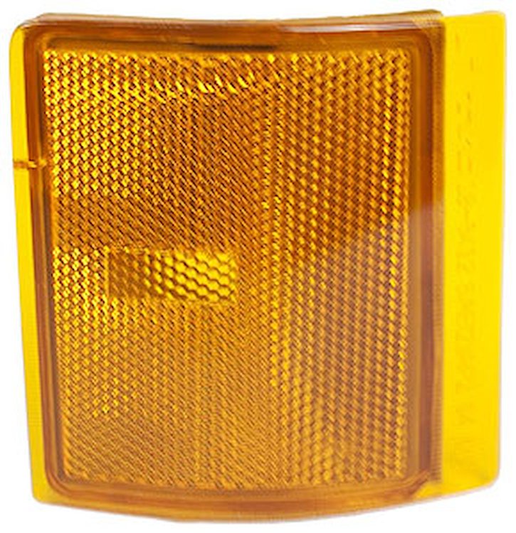 LH LWR SIDEMARKER LAMP 2PC DESIGN W/ DUAL SEALED BEAM OR COMP TYPE H.L. GMC C/K P/U/YUKON/SUBURBAN 94-ON
