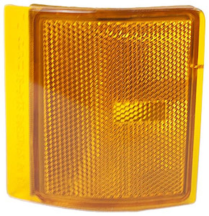 RH LWR SIDEMARKER LAMP 2PC DESIGN W/ DUAL SEALED BEAM OR COMP TYPE H.L. GMC C/K P/U/YUKON/SUBURBAN 94-ON