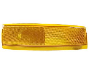 RH SIDEMARKER LAMP 1PC DESIGN W/ DUAL SEALED BEAM OR COMP TYPE H.L. 10.5 IN . LONG GMC C/K P/U 88-93 YUKON/SUBURBAN 92-93