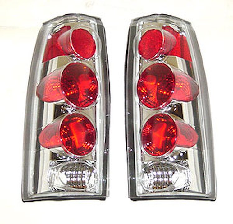 PERFORMANCE T.L. LENS/HSNG CLR SOLD IN PRS CHEVY/GMC C/K P/U 88-02 BLAZE R/TAHOE/YUKON 92-00 SUBURBA