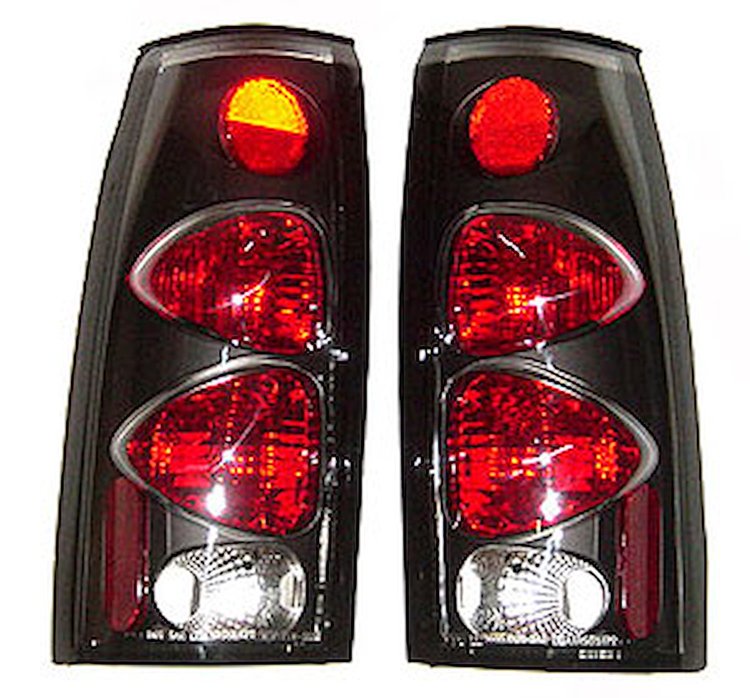 PERFORMANCE T.L. SET BLK CHEV/GMC P/U EXC STEPSIDE 88-02 BLAZER/TAHOE/YU KON 92-00 SUBURBAN 92-99 ESCALADE 99-00