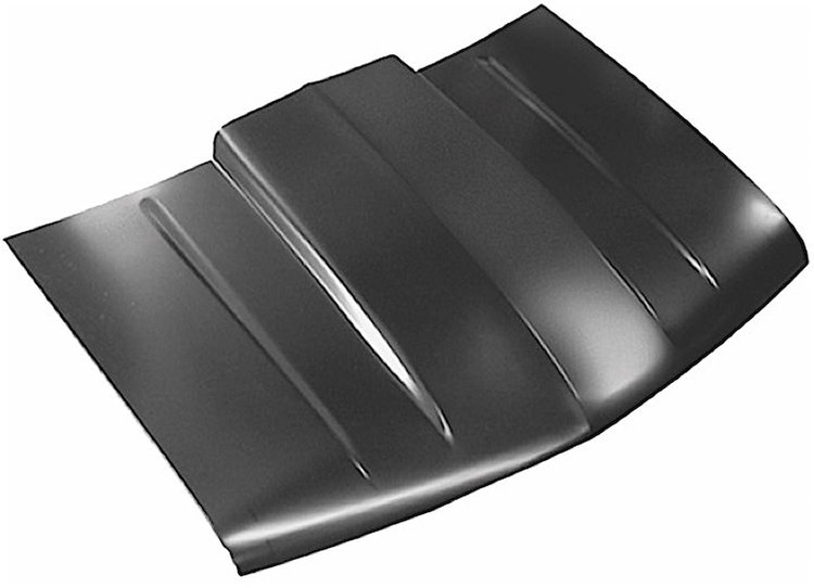HOOD 2 IN. COWL INDUCTION STYLE CHEVY/GMC C/K P/U 88-02 BLAZER/TAHOE/YUKON 92-00 SUBURBAN 92-99