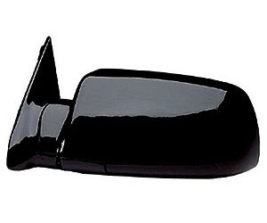 LH DOOR MIRROR PWR NON-HTD GLOSS BLK NON-FLDG CHEVY/GMC C/K P/U 88-02 BLAZ ER/TAHOE/YUKON 92-00 SUBURBAN 92-99