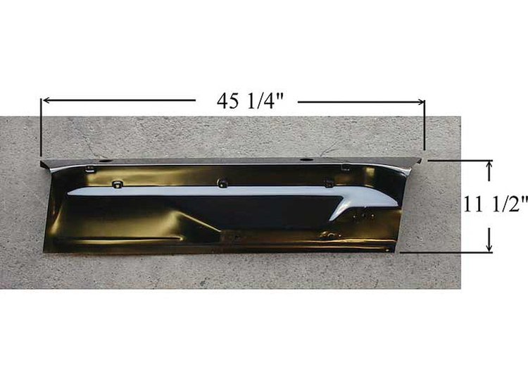 SHE900-40AL Floor Pan Patch, Floor Pan for 1990-1993 Chevy C1500, 1992-2000 Chevy Blazer