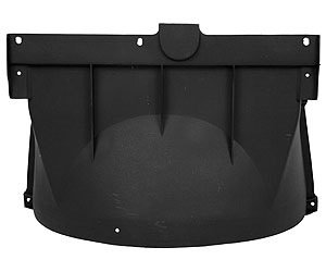 UPR FAN SHROUD W/ 4.3L GS ENG CHEV/GMC P/U 88-93