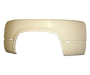 LH SIDE FENDER PNL SMC W/ DUAL RR WHEELS CHEVY/GMC C/K P/U FLEETSIDE 88-02