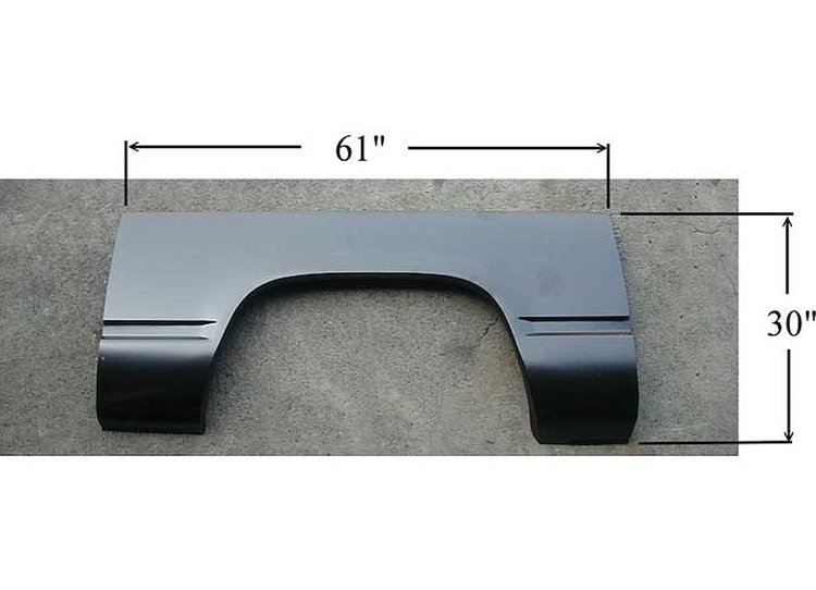 Quarter Panel Patch