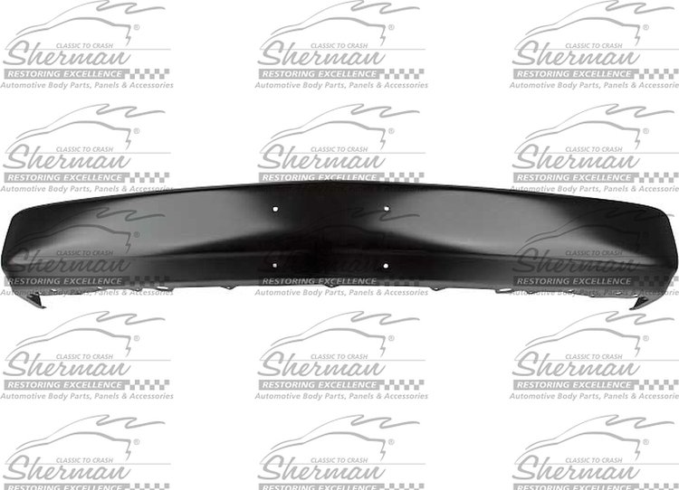 FT BUMPER PTD P PLAIN W/ LIC. HOLES CHEVY/GMC C/K P/U 88-02 BLAZER/TAHOE /YUKON 92-00 SUBURBAN 92-99