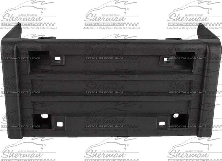 FT LICENSE PLATE BRKT W/O IMPACT STRIP CHEV/GMC P/U 88-02 BLAZER/TAHOE/YUK ON/SUBURBAN 92-00