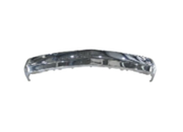 FT BUMPER CHR PLAIN W/ LIC. HOLES CHEVY/GMC C/K P/U 88-02 BLAZER/TAHOE/YUK ON 92-00 SUBURBAN 92-99 - TAI CHR
