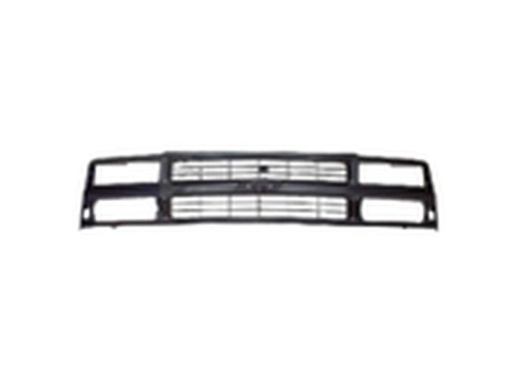 GRILLE W/ COMP TYPE H.L. BLK CHEVY C/K P/U/BLAZER/TAHOE 94-ON