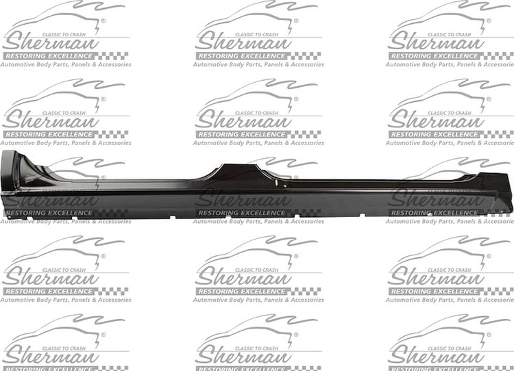 Passenger Side Outer Rocker Panel for Select 1999-2007 Chevrolet, GMC Trucks