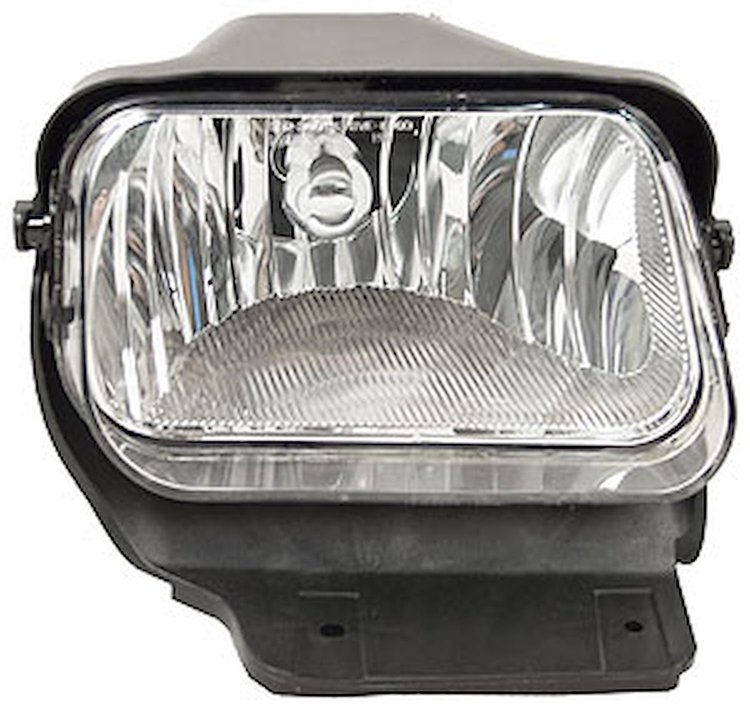 LH FOG LAMP SILVERADO 03-04 AVALANCHE W/O BODY CLADDING 02-06