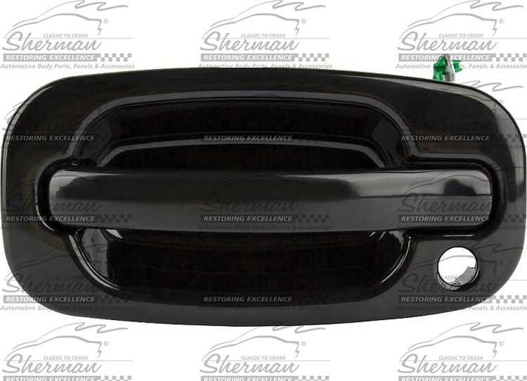 LH FT DR HDL OTR BLK SMOOTH SUBURBAN 00-06ESCALADE ESV 03-06AVALANCHE 02- 06SILVERADO PU 99-07SIERRA PU 99-07