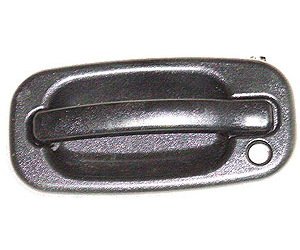 LH FT OUTR DR HANDLE BLK TEXTURED SILVERADO/SIERRA CLASSIC 99-07 TAHOE/YUK ON/SUBURBAN/YUKON XL 00-0