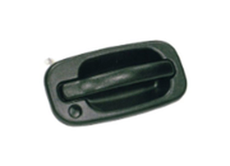 RH FT OUTR DR HANDLE BLK TEXTURED SILVERADO/SIERRA CLASSIC 99-07 TAHOE/YUK ON/SUBURBAN/YUKON XL 00-0