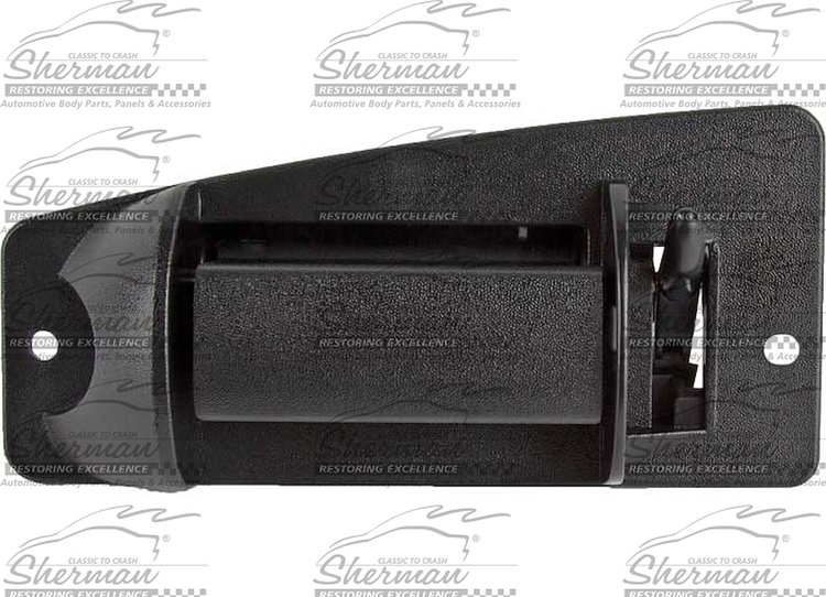 LH RR OUTR DR HDL EXT CAB FOR SUICIDE DOOR SILVERADO/SIERRA CLASSIC 99-07