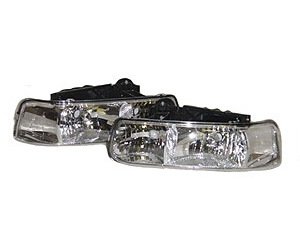 PERFORMANCE H.L. CLR SET OF 2 SILVERADO 99-02 TAHOE/SUBURBAN 00-06