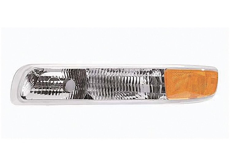 LH COMBINATION LAMP SILVERADO 99-02 TAHOE/SUBURBAN 00-06