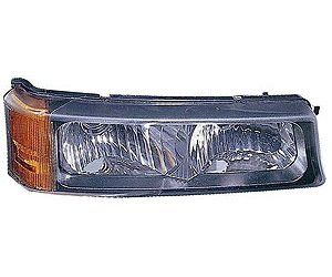 LH PARK/SIG/SIDEMARKER LAMP C SILVERADO CLASSIC 03-07 AVALANCHE W/O BODY CLADDING 02-06
