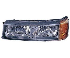 RH PARK/SIG/SIDEMARKER LAMP C SILVERADO CLASSIC 03-07 AVALANCHE W/O BODY CLADDING 02-06