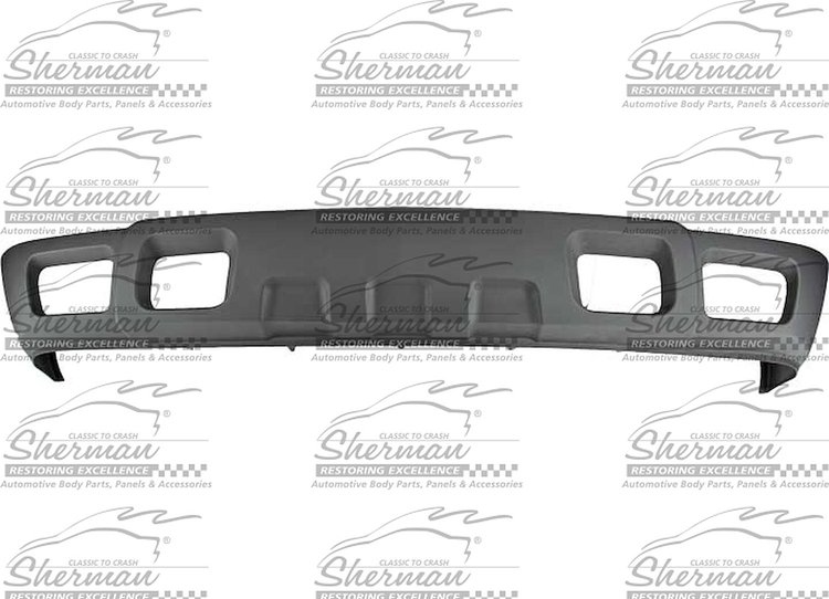 FT AIR DEFLECTOR W/ FOG LAMP W/ TOW HOOKS SILVERADO CLASSIC EXC SS 03-07 A VALANCHE W/O CLADDING 02-06