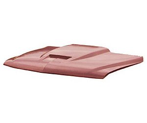 HOOD 2 IN. COWL INDUCTION STYLE W/ RAM AIR SINGLE SCOOP SILVERADO 99-00 SI LVERADO 01-02 LD/HD TAHOE/SUBURBAN 00-06