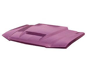 HOOD 2 IN. COWL INDUCTION STYLE W/ RAM AIR WIDE SINGLE SCOOP SILVERADO CLAS SIC LD/HD 03-04 1500 LD