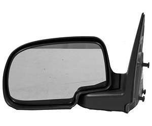 LH DOOR MIRROR MAN NON-HTD TEXT BLK FLDG SILVERADO/SIERRA CLASSIC 99-07 TA HOE/YUKON/SUBURBAN/YUKON