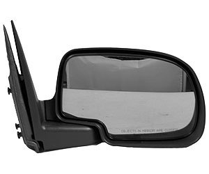 RH DOOR MIRROR MAN NON-HTD TEXT BLK FLDG SILVERADO/SIERRA CLASSIC 99-07 TA HOE/YUKON/SUBURBAN/YUKON