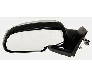 LH DOOR MIRROR MAN NON-HTD TEXT W/CHR CVR FLDG SILVERADO/SIERRA CLASSIC 99- 07 TAHOE/YUKON/SUBURBAN/YUKON XL 00-06
