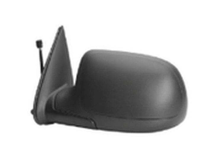 LH DOOR MIRROR PWR HTD TEXT BLK FLDG W/PUDDLE LAMP W/O DIMMER TAHOE/SUBURBA N/YUKON/YUKON XL 00-06
