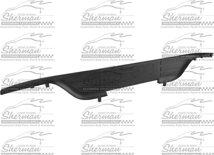 RR BUMPER CTR STEP PAD AVALANCHE W/O BODY CLADDING 02-06 TAHOE/YUKON/SUBUR BAN/YUKON XL 00-06 SILVERADO/SIERRA 99-07