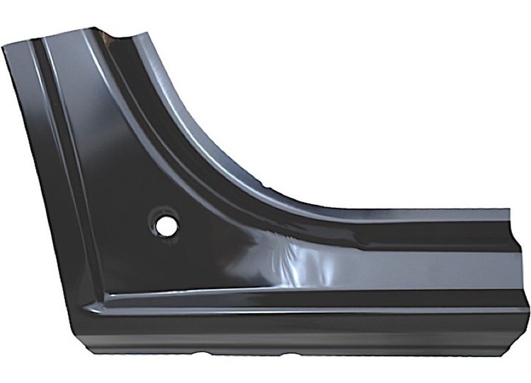 RH BODY PANEL DOG LEG W/O