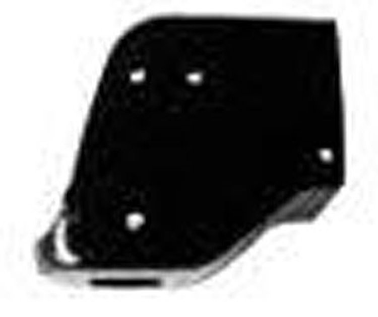 RH RAD SUPPORT BRKT SILVERADO/SIERRA STD/EXT/CREW CAB 99-00