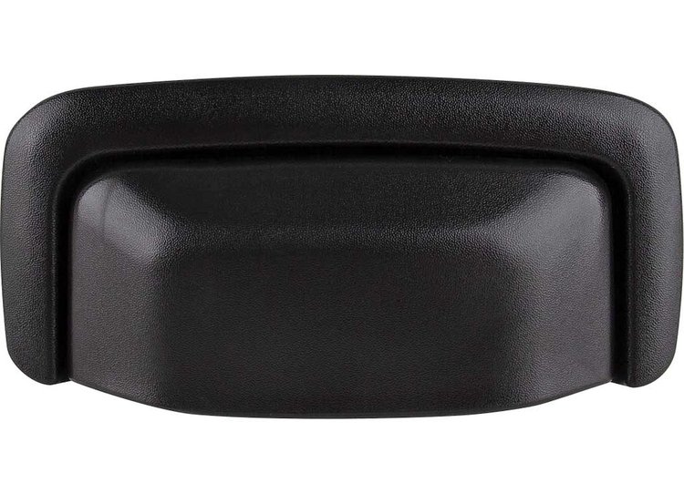 REAR GATE HANDLE BLACK (R