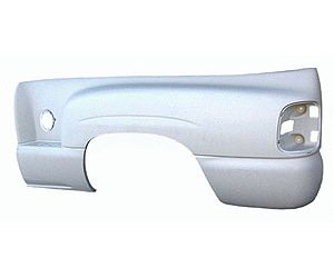 LH OUTR SIDE PNL F/GLASS SILVERADO/SIERRA CLASSIC STEPSIDE 99-07