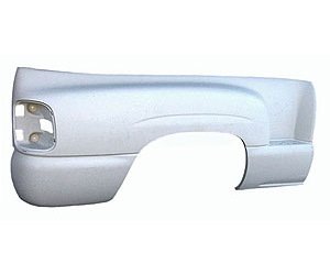 RH OUTR SIDE PNL F/GLASS SILVERADO/SIERRA CLASSIC STEPSIDE 99-07