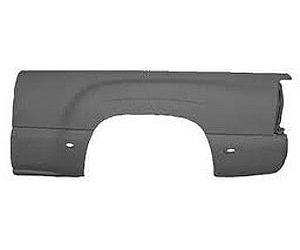 LH OTR SIDE PNL F/GLASS W/ 4WS 6.5 FT SHORT BOX FLEETSIDE 1500/2500 SIERRA/ SILVERADO CLASSIC 99-07