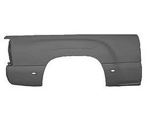 RH OTR SIDE PNL F/GLASS W/ 4WS 6.5 FT SHORT BOX FLEETSIDE 1500/2500 SIERRA/ SILVERADO CLASSIC 99-07