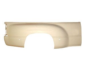 RH OTR SIDE PNL F/GLASS W/ DUAL RR WHEELS 8 FT BOX FLEETSIDE 3500 SIERRA/SI LVERADO CLASSIC 99-07