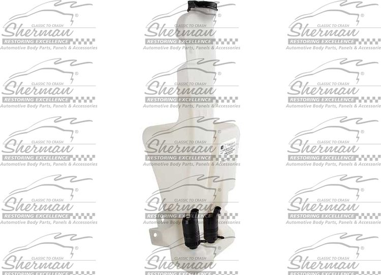 W/SHIELD WASHER TNK ASY W